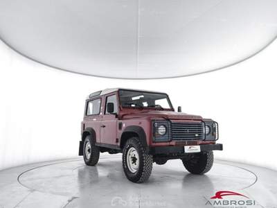 Land Rover Defender 90 2.4 TD4 Station Wagon E Rosso usata Corciano