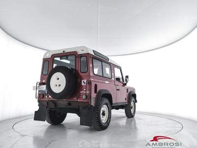 Land Rover Defender 90 2.4 TD4 Station Wagon E Rosso usata Corciano