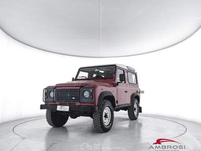 Land Rover Defender 90 2.4 TD4 Station Wagon E Rosso usata Corciano