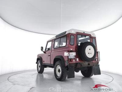 Land Rover Defender 90 2.4 TD4 Station Wagon E Rosso usata Corciano