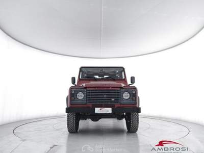 Land Rover Defender 90 2.4 TD4 Station Wagon E Rosso usata Corciano