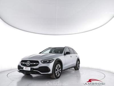 Mercedes-Benz Classe C All-Terrain 220 d mhev Premium 4matic 197cv auto Grigio usata Corciano