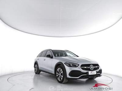 Mercedes-Benz Classe C All-Terrain 220 d mhev Premium 4matic 197cv auto Grigio usata Corciano