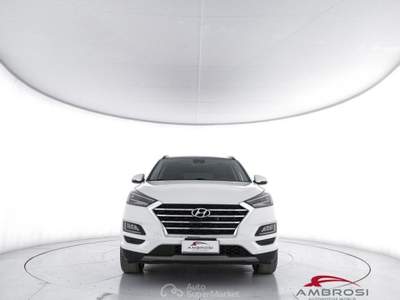 Hyundai Tucson 1.6 CRDi 136CV 48V DCT Exellence Bianco usata Corciano