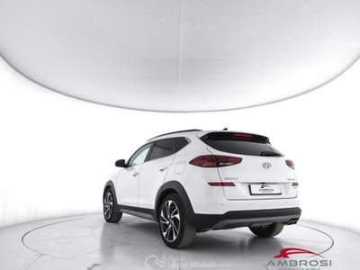 Hyundai Tucson 1.6 CRDi 136CV 48V DCT Exellence Bianco usata Corciano