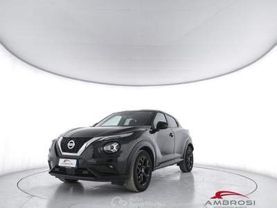 Nissan Juke 1.0 dig-t N-Connecta 114cv Nero usata Corciano