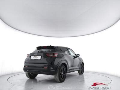 Nissan Juke 1.0 dig-t N-Connecta 114cv Nero usata Corciano