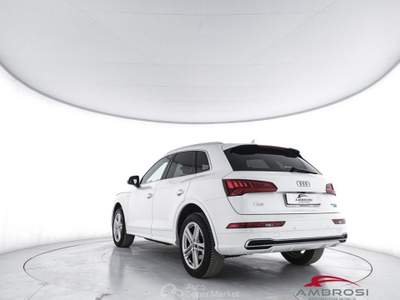 Audi Q5 2.0 TDI 190 CV quattro S tronic S line plus Bianco usata Corciano