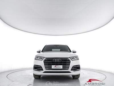 Audi Q5 2.0 TDI 190 CV quattro S tronic S line plus Bianco usata Corciano