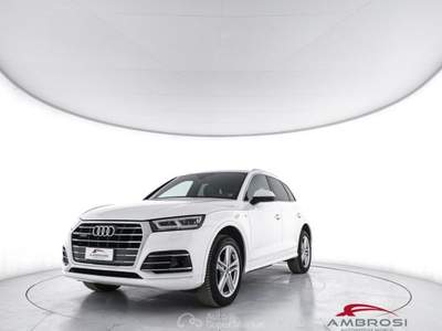Audi Q5 2.0 TDI 190 CV quattro S tronic S line plus Bianco usata Corciano