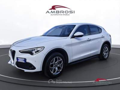 Alfa Romeo Stelvio Stelvio 2.2 Turbodiesel 210 CV AT8 Q4 Veloce Bianco usata Corciano