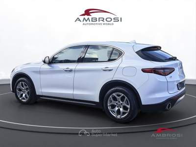 Alfa Romeo Stelvio Stelvio 2.2 Turbodiesel 210 CV AT8 Q4 Veloce Bianco usata Corciano