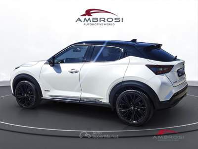 Nissan Juke 1.6 hev N-Sport Bianco usata Corciano