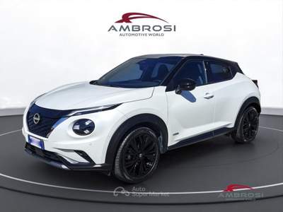 Nissan Juke 1.6 hev N-Sport Bianco usata Corciano