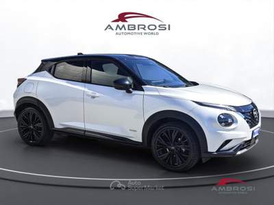 Nissan Juke 1.6 hev N-Sport Bianco usata Corciano