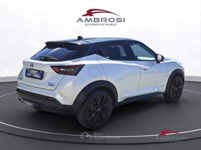 Nissan Juke 1.6 hev N-Sport Bianco usata Corciano