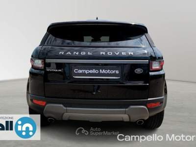 Land Rover Range Rover Evoque Range Rover Evoque 2.0 TD4 150cv 5p. SE Dynamic Nero usata Venezia