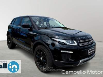 Land Rover Range Rover Evoque Range Rover Evoque 2.0 TD4 150cv 5p. SE Dynamic Nero usata Venezia