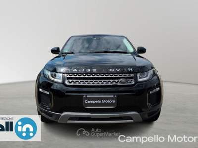 Land Rover Range Rover Evoque Range Rover Evoque 2.0 TD4 150cv 5p. SE Dynamic Nero usata Venezia