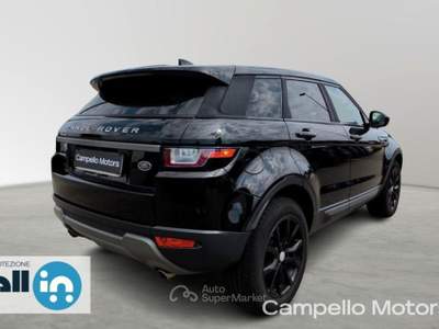 Land Rover Range Rover Evoque Range Rover Evoque 2.0 TD4 150cv 5p. SE Dynamic Nero usata Venezia
