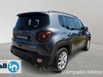 Jeep Renegade Renegade 1.3 T4 150cv DDCT Limited Grigio usata Venezia