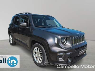 Jeep Renegade Renegade 1.3 T4 150cv DDCT Limited Grigio usata Venezia