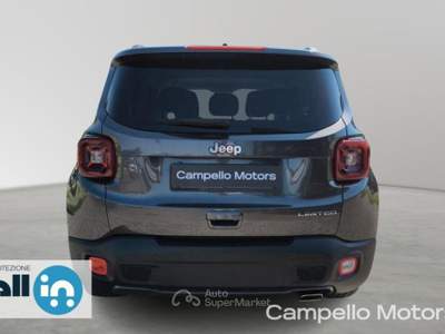 Jeep Renegade Renegade 1.3 T4 150cv DDCT Limited Grigio usata Venezia