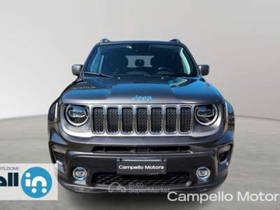Jeep Renegade Renegade 1.3 T4 150cv DDCT Limited Grigio usata Venezia