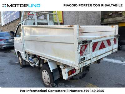 Piaggio Porter Piaggio Porter 1.3 Benzina con Ribaltabile Bianco usata Genova