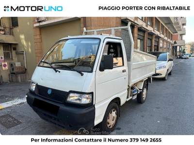 Piaggio Porter Piaggio Porter 1.3 Benzina con Ribaltabile Bianco usata Genova