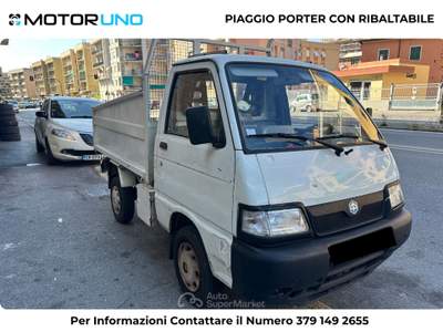 Piaggio Porter Piaggio Porter 1.3 Benzina con Ribaltabile Bianco usata Genova