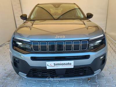 Jeep Avenger 1.2 Turbo 100 CV Summit Grigio usata Resana