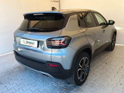 Jeep Avenger 1.2 Turbo 100 CV Summit Grigio usata Resana