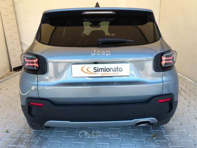 Jeep Avenger 1.2 Turbo 100 CV Summit Grigio usata Resana