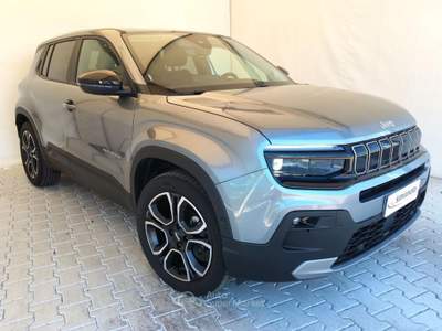 Jeep Avenger 1.2 Turbo 100 CV Summit Grigio usata Resana