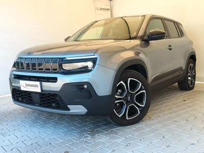 Jeep Avenger 1.2 Turbo 100 CV Summit Grigio usata Resana