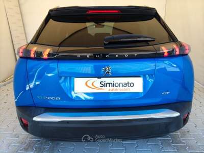 Peugeot 2008 motore elettrico 136 CV GT Blu/Azzurro usata Resana