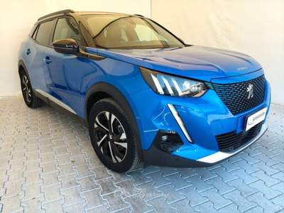 Peugeot 2008 motore elettrico 136 CV GT Blu/Azzurro usata Resana