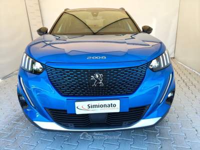 Peugeot 2008 motore elettrico 136 CV GT Blu/Azzurro usata Resana