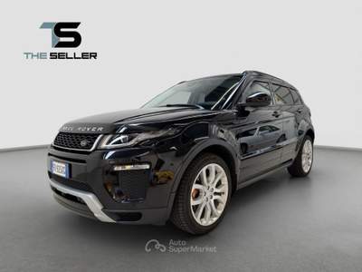 Land Rover Range Rover Evoque Range Rover Evoque 5p 2.0 td4 HSE Dynamic 150cv auto*GARANZIA* Nero usata Collegno