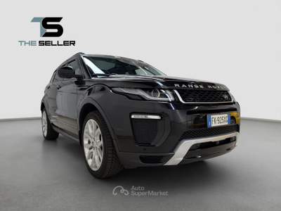 Land Rover Range Rover Evoque Range Rover Evoque 5p 2.0 td4 HSE Dynamic 150cv auto*GARANZIA* Nero usata Collegno