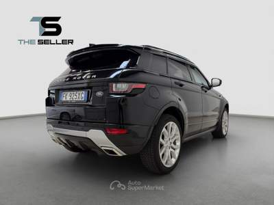 Land Rover Range Rover Evoque Range Rover Evoque 5p 2.0 td4 HSE Dynamic 150cv auto*GARANZIA* Nero usata Collegno