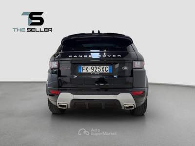 Land Rover Range Rover Evoque Range Rover Evoque 5p 2.0 td4 HSE Dynamic 150cv auto*GARANZIA* Nero usata Collegno