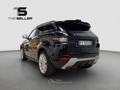 Land Rover Range Rover Evoque Range Rover Evoque 5p 2.0 td4 HSE Dynamic 150cv auto*GARANZIA* Nero usata Collegno