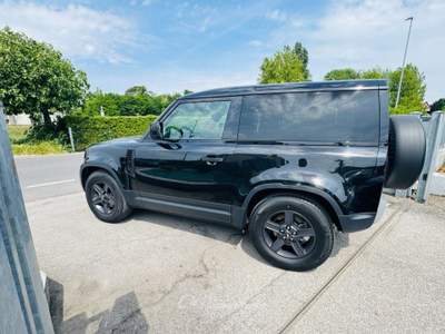 Land Rover Defender 90 3.0D I6 200 CV AWD Auto Nero usata Stra