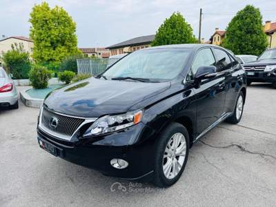 Lexus RX RX Hybrid Hi-Tech Nero usata Stra