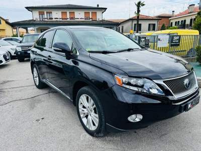 Lexus RX RX Hybrid Hi-Tech Nero usata Stra
