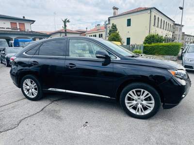 Lexus RX RX Hybrid Hi-Tech Nero usata Stra