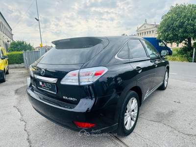 Lexus RX RX Hybrid Hi-Tech Nero usata Stra