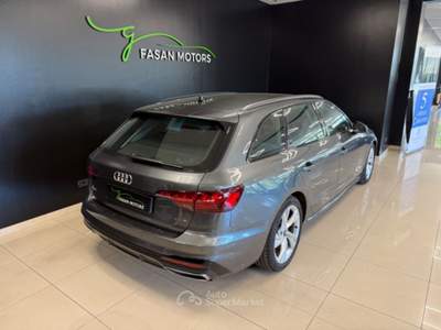 Audi A4 40 2.0 tdi mhev S line edition quattro 204cv s-tronic Grigio usata Fontanafredda